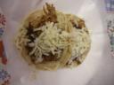 Carnitas with Cheese