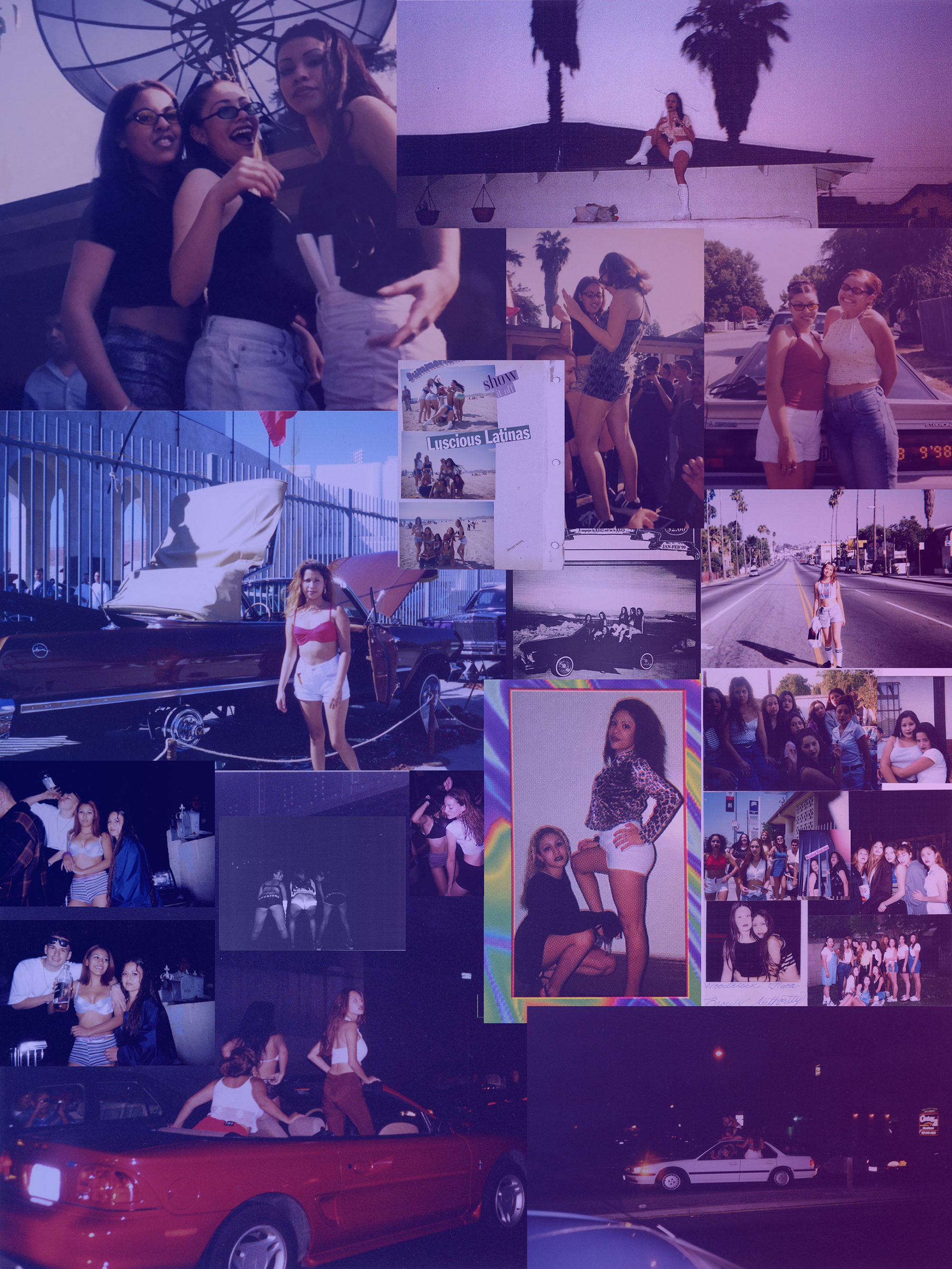 Party Crews and Firme Ladies: The Women of 90s L.A. Youth Culture Reframed  by Guadalupe Rosales ~ L.A. TACO