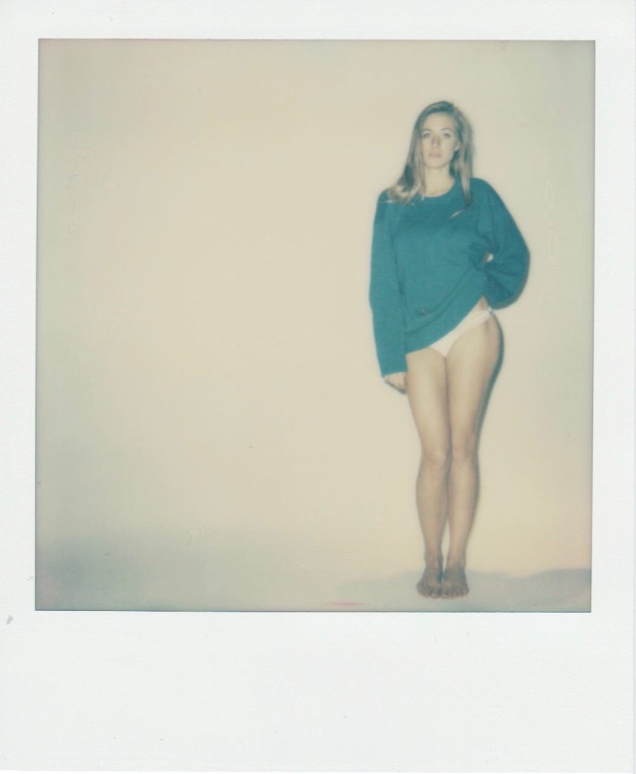 02 Quam Odunsi -Model Nikki Anne - Charlie Erickson - Polaroid 6