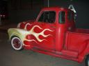 Flamed Chevy Side