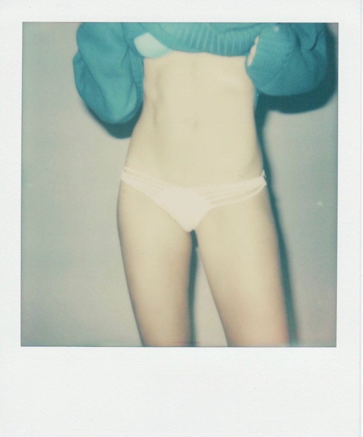 04 Quam Odunsi -Model Nikki Anne - Charlie Erickson - Polaroid 12