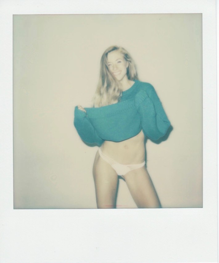 05 Quam Odunsi -Model Nikki Anne - Charlie Erickson - Polaroid 11