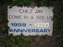 Chez Jay's Anniversary