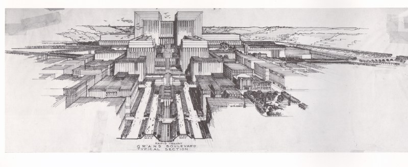 1-Lloyd-Wright-Civic-Center-Plan-1925-(Courtesy-Eric-Lloyd)