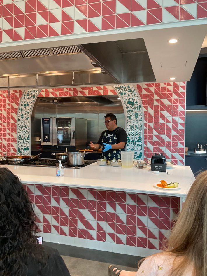 Alfonso Martinez of Poncho's Tlayudas.