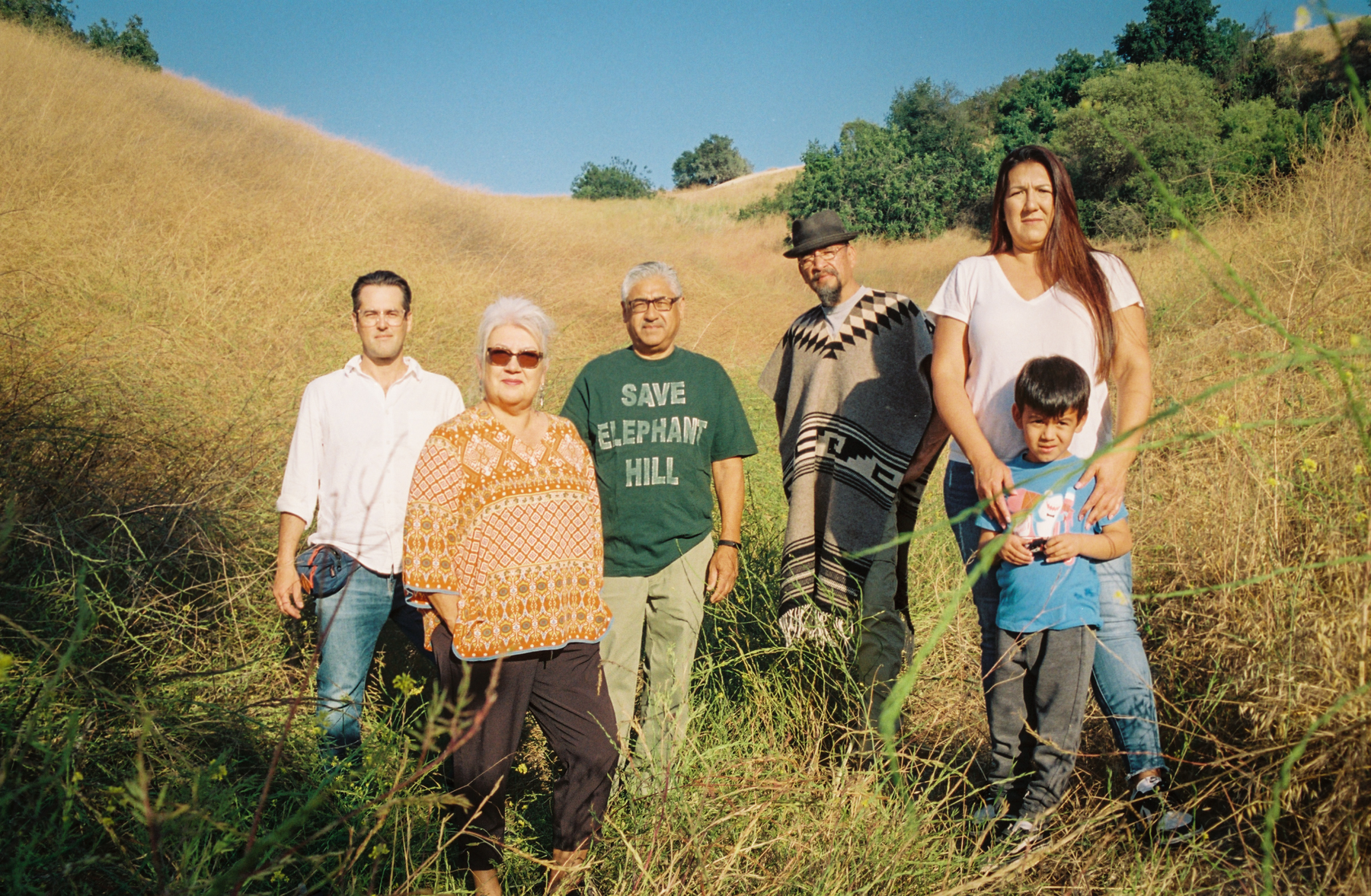 families at Elephant Hill.