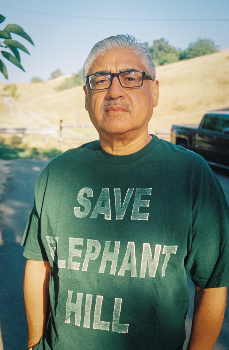 The local residents are defending Elephant Hill at all costs.