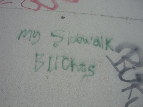 My Sidewalk Bitches