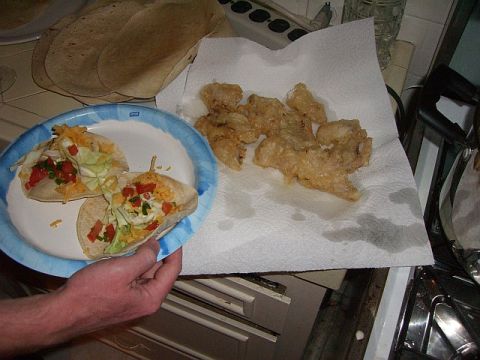 Pflum's pfish tacos