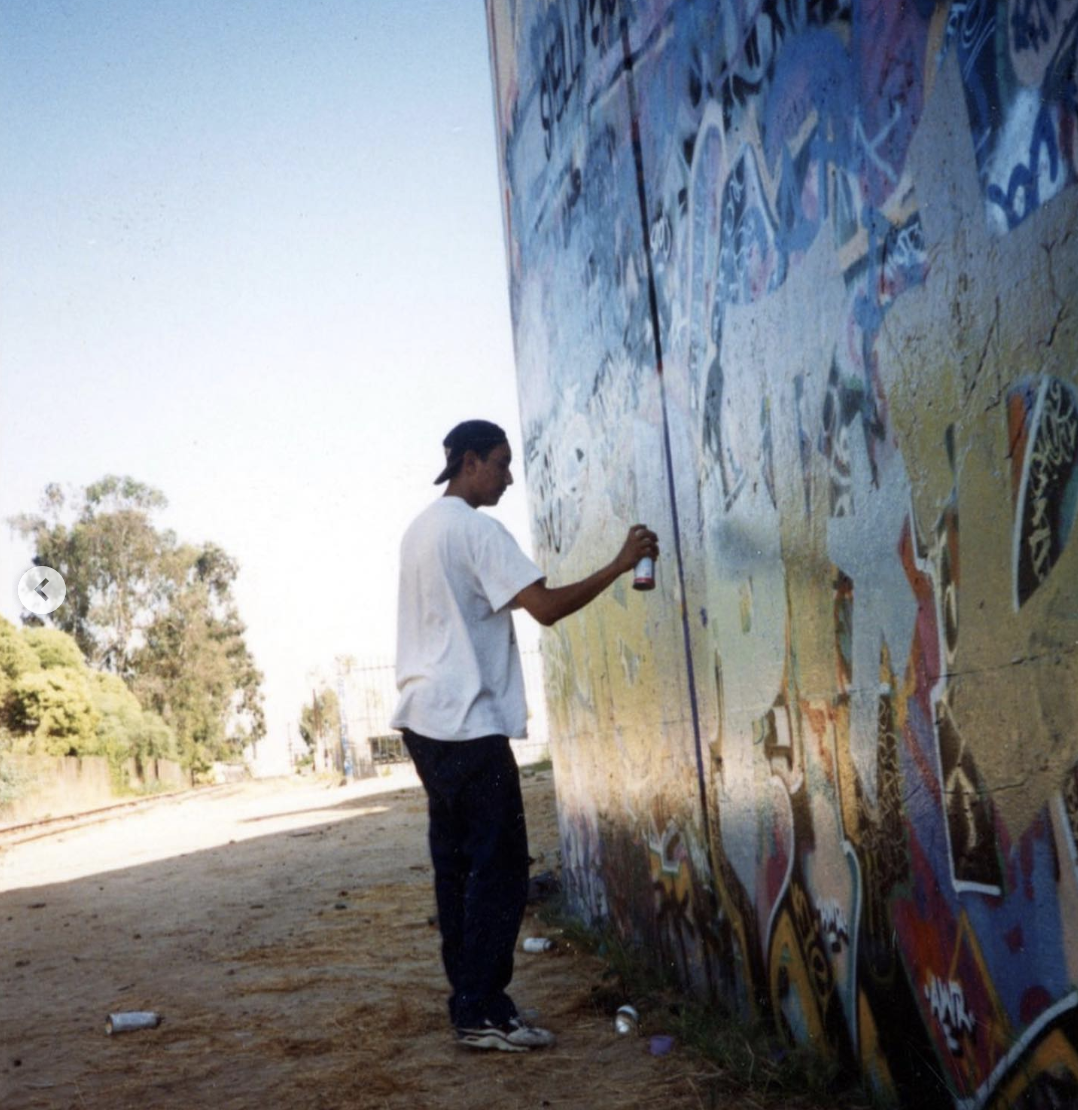传奇洛杉矶涂鸦艺术家TEMPT ONE去世，享年54岁~洛杉矶TACO