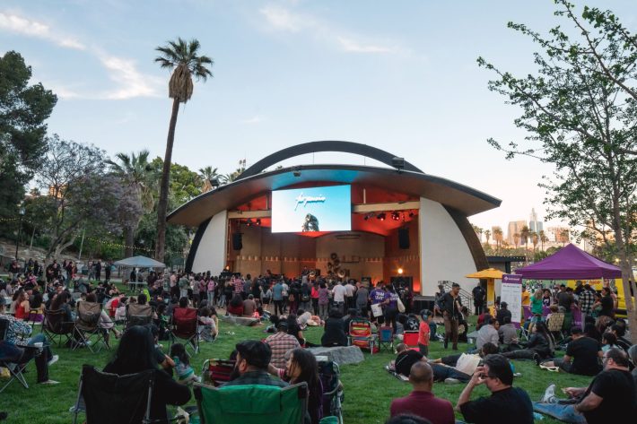 Nortec Collective at the Levitt Pavilion. Photo courtesy of Levitt Pavilion.