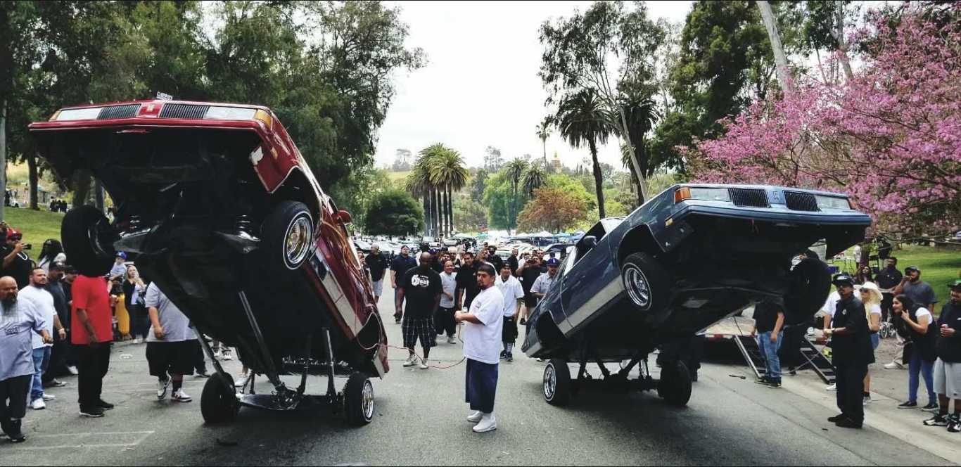 The Hundreds of Lowriders That Showed Up to Cruise and Bump Oldies