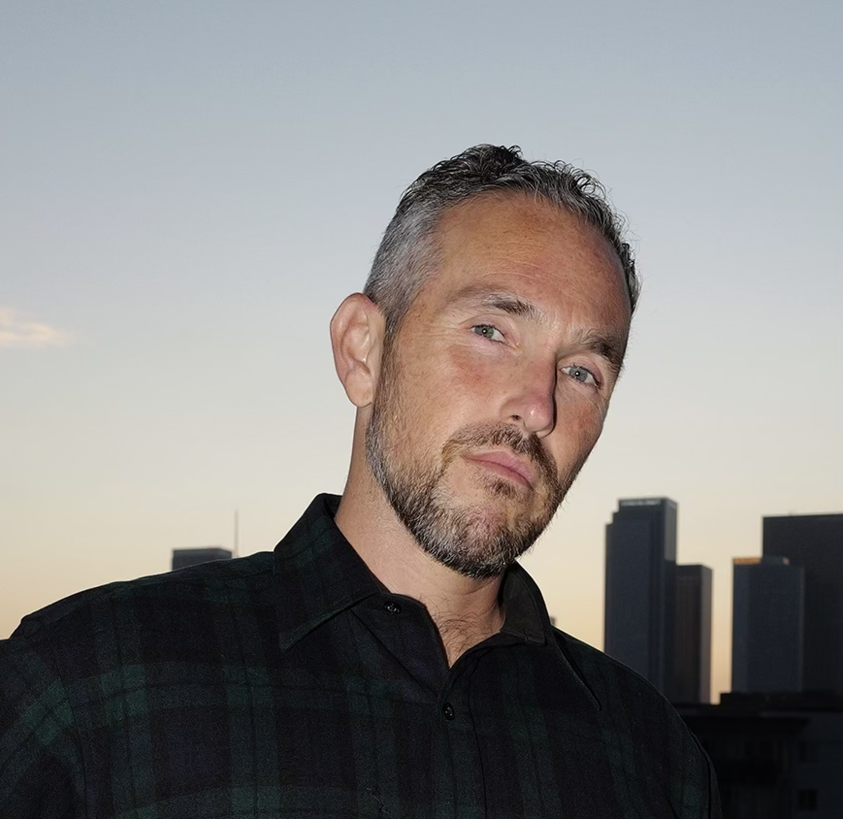 a man's portrait