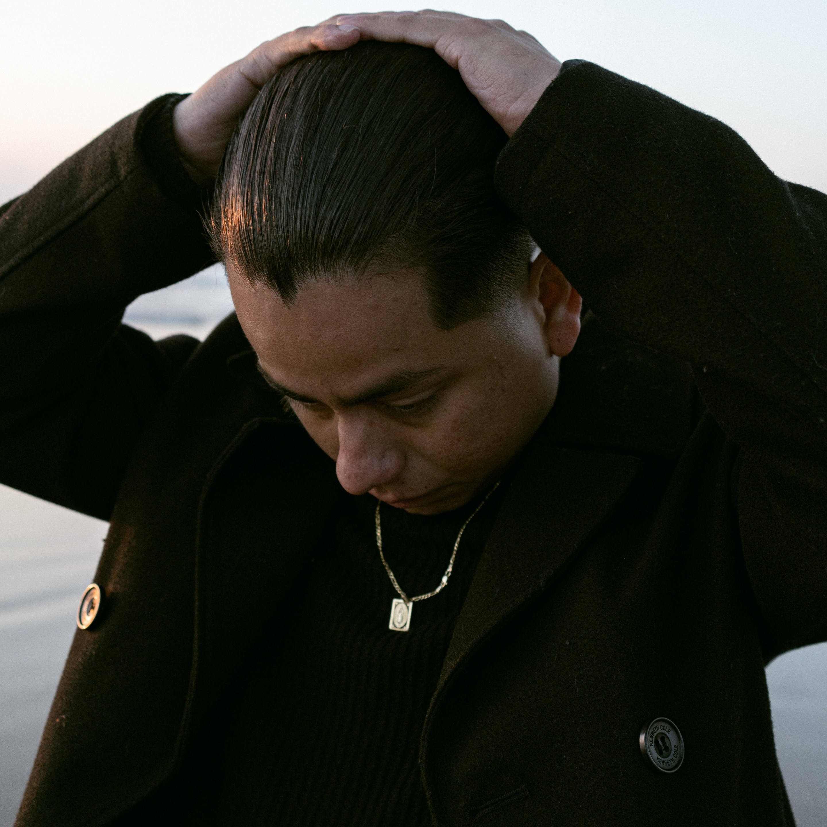 Writer Francisco Aviles Pino