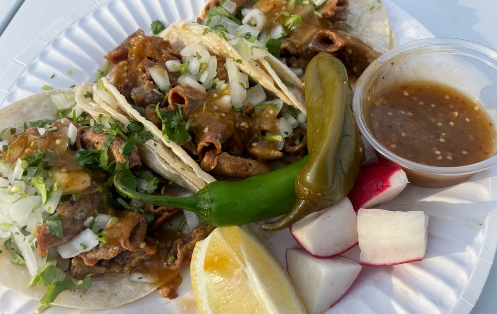 Tacos Los Chonitos, El Monte CA