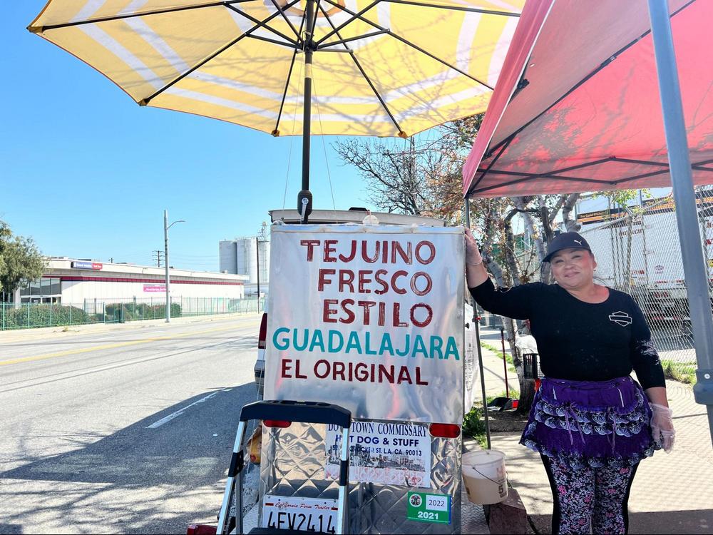 Finding the fermented drinks of Mexico on L.A.'s streets - Los Angeles Times