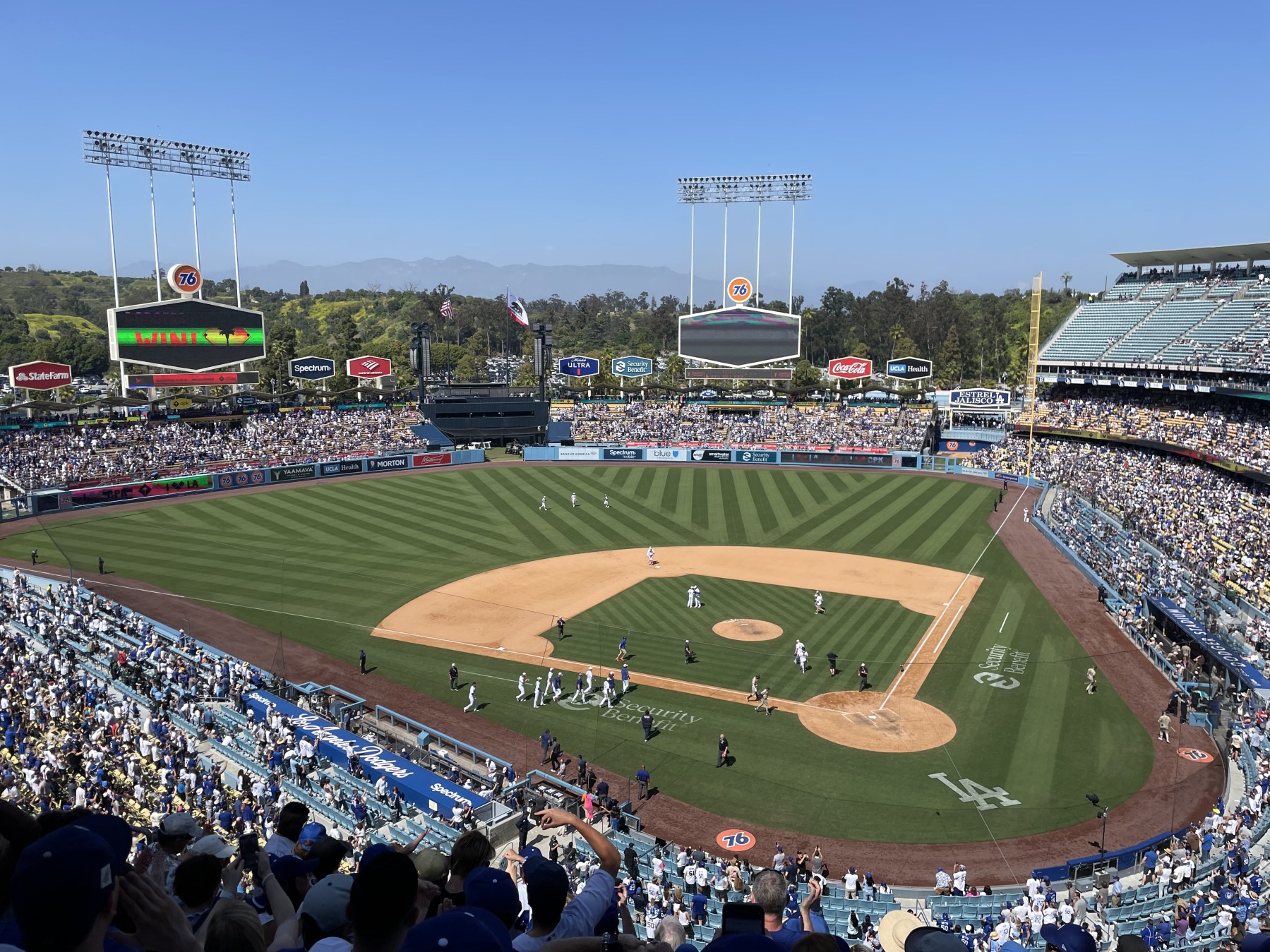 2022 Photo Gallery: LGBTQ Night @ Dodger Stadium - LA Pride