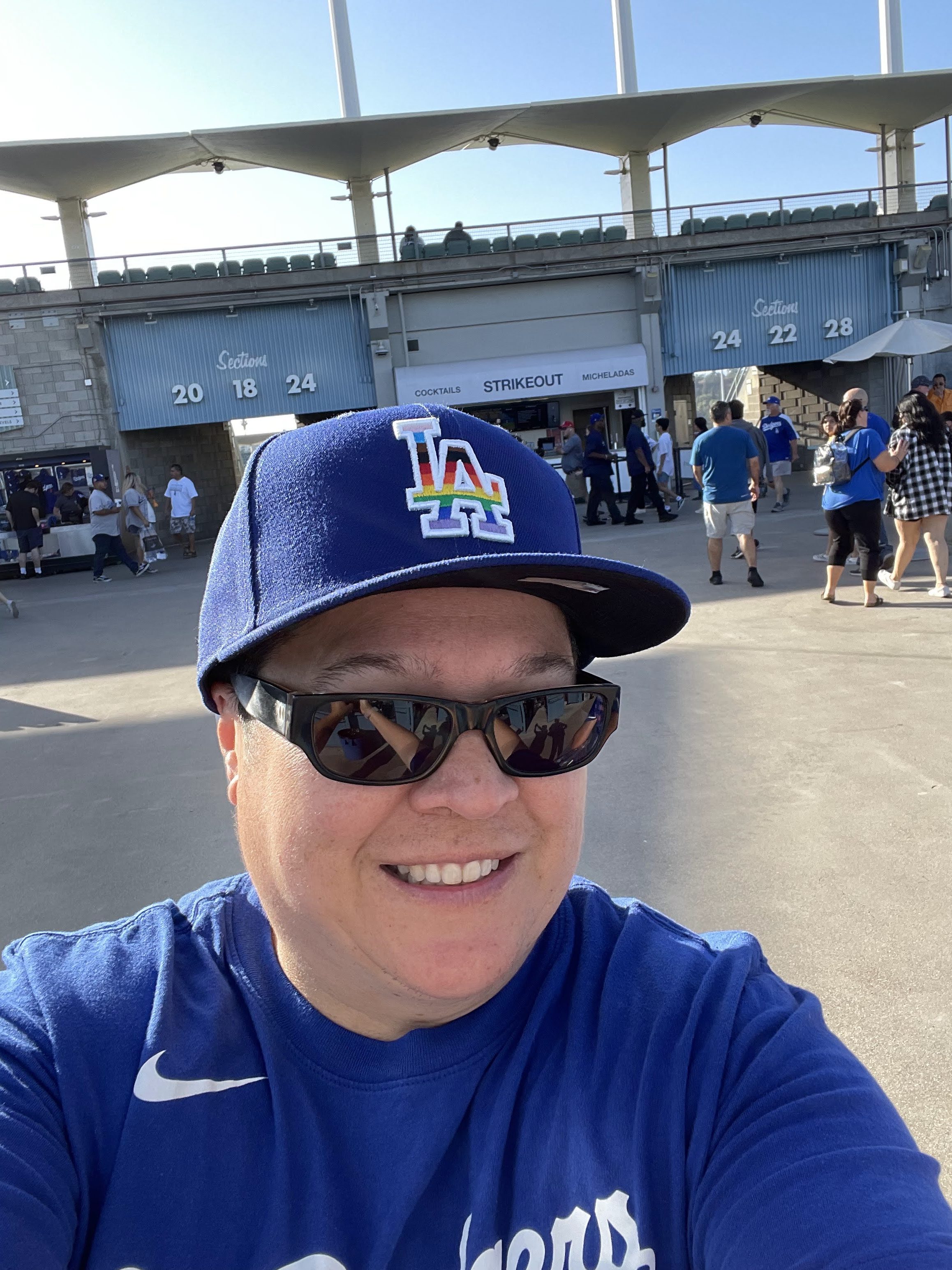 Los Angeles Dodgers on X: Celebrating LGBTQ+ Pride Night at Dodger Stadium  presented by Blue Shield of California. 🏳️‍🌈  / X