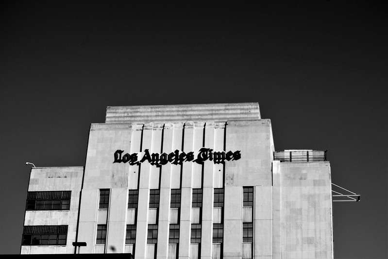 The Los Angeles Times, the West's Biggest News Org, May Be Up For Sale  (Again)