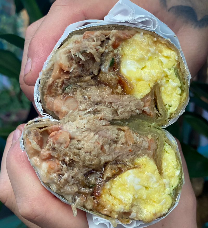 The 25 Best Breakfast Burritos In L.A. L.A. TACO