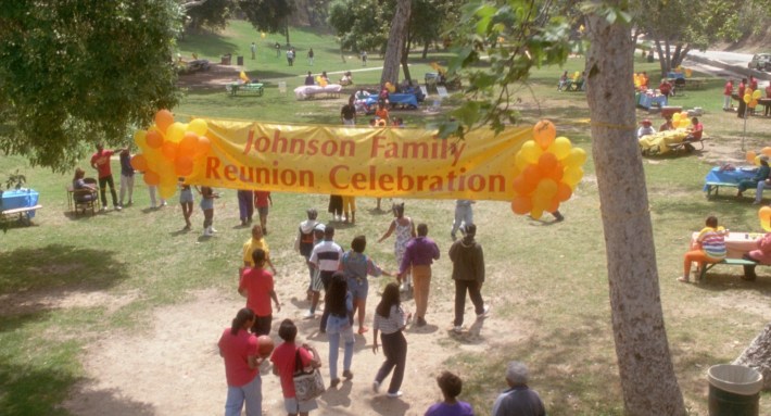 The John Family Reunion. Screenshot via Columbia Pictures.