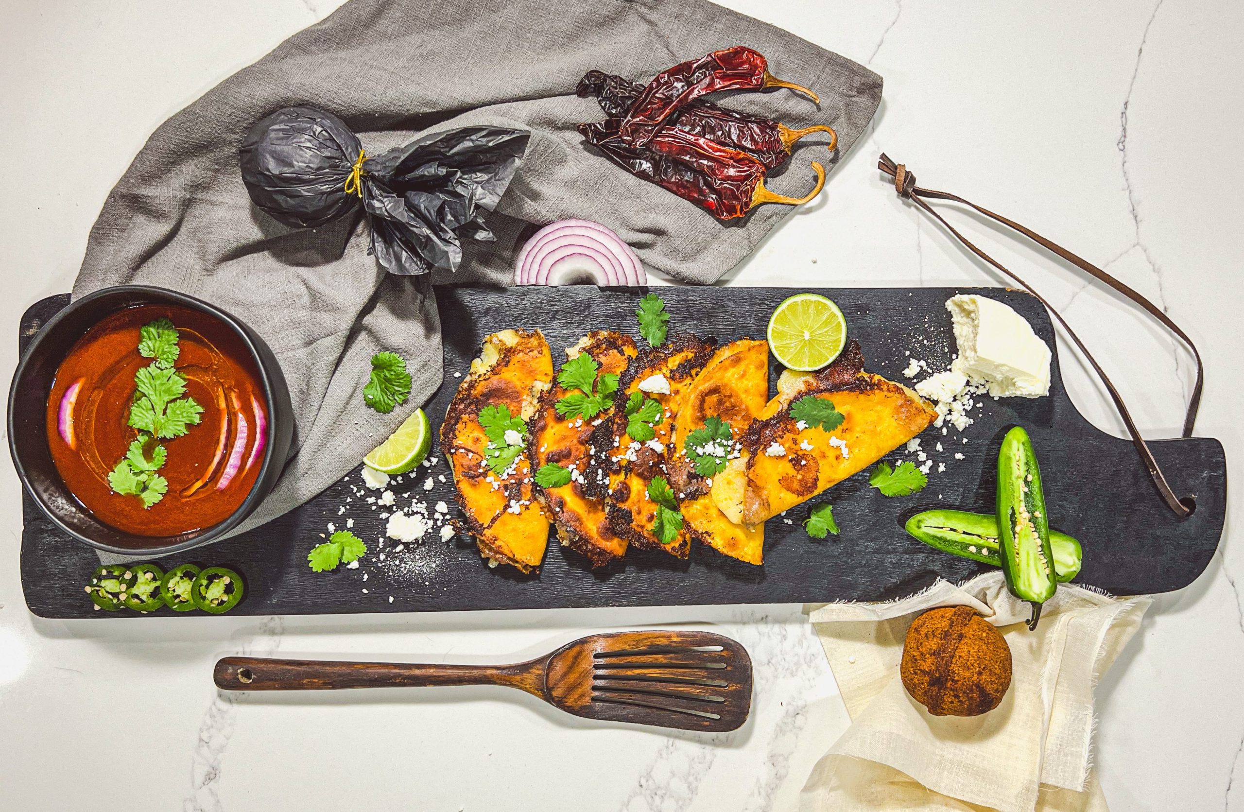 Like Bath Bombs For Your Food Introducing Birria and Tinga "Bombs" L