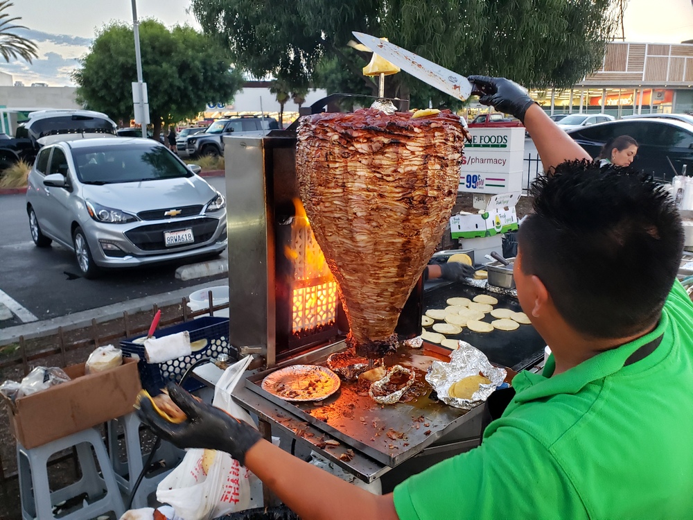 Del Campo's Tacos At 12th St Beach