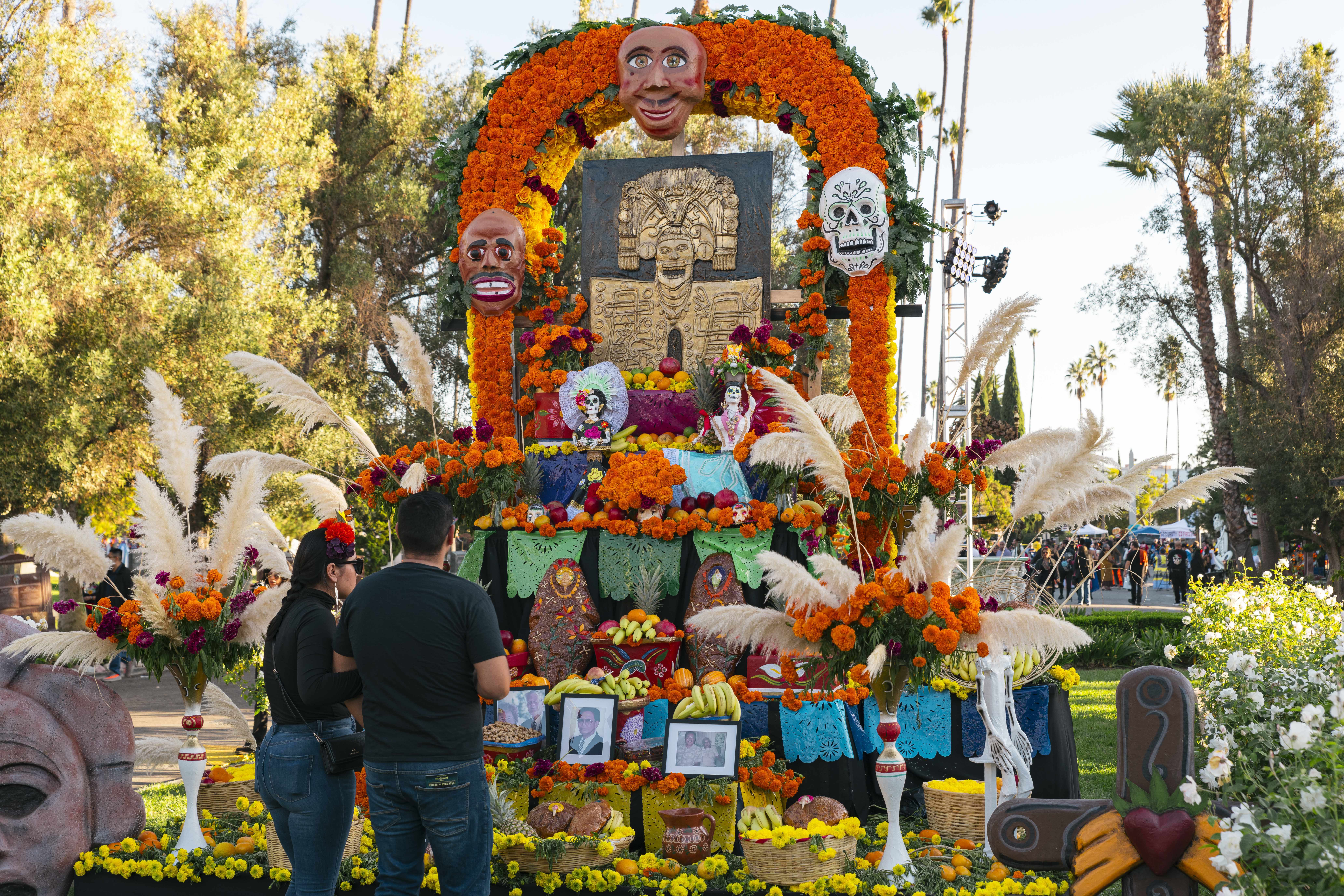 A Look Back at Hollywood Forever's 2023 Day of the Dead Festival ~ L.A. TACO