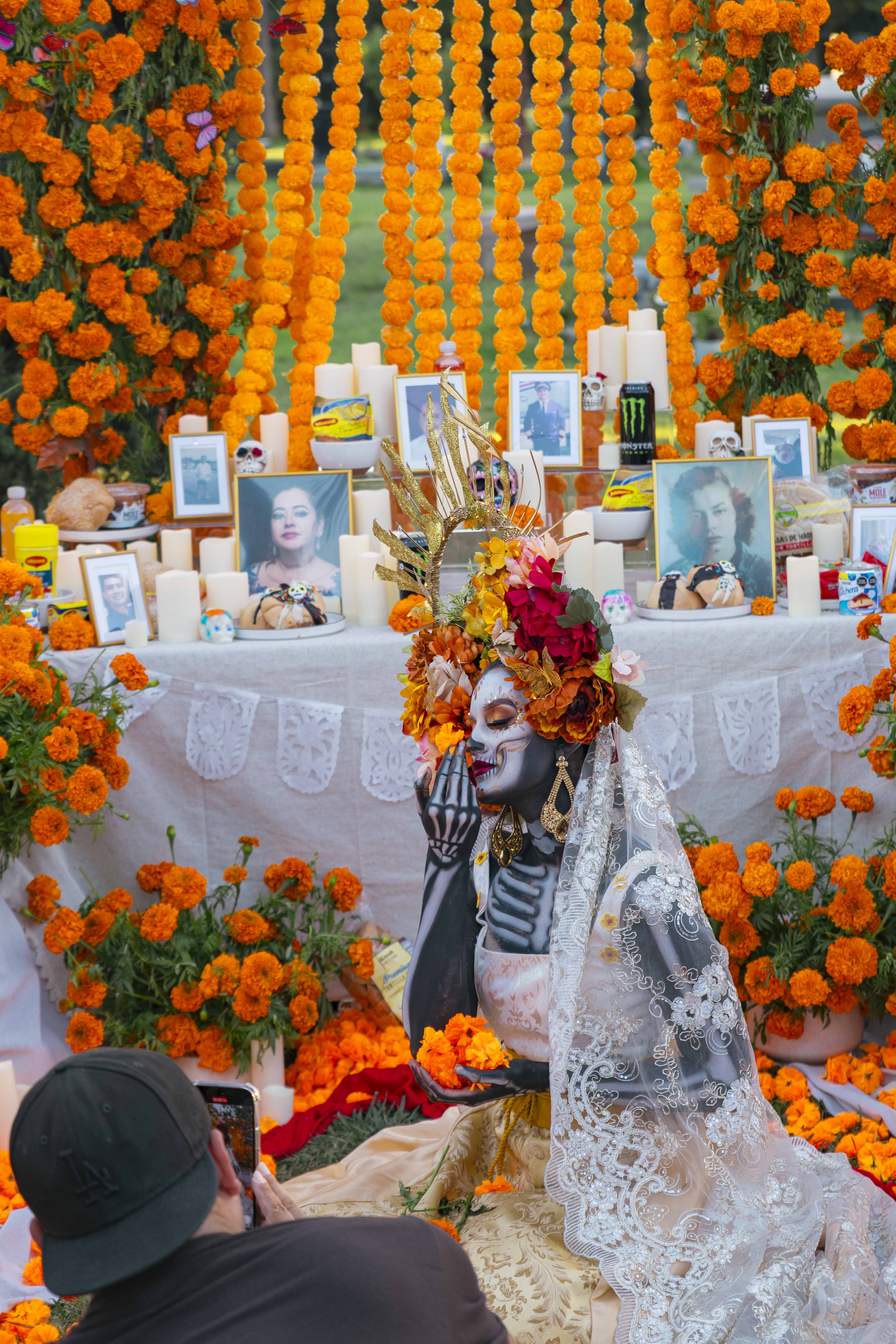 A Look Back at Hollywood Forever's 2023 Day of the Dead Festival ~ L.A. TACO