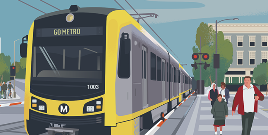 地铁希望你来为将连接10个东南洛杉矶城市的新铁路线重新命名~洛杉矶TACO