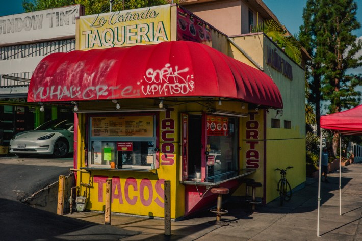 Pollo asado at Los Angeles, CA