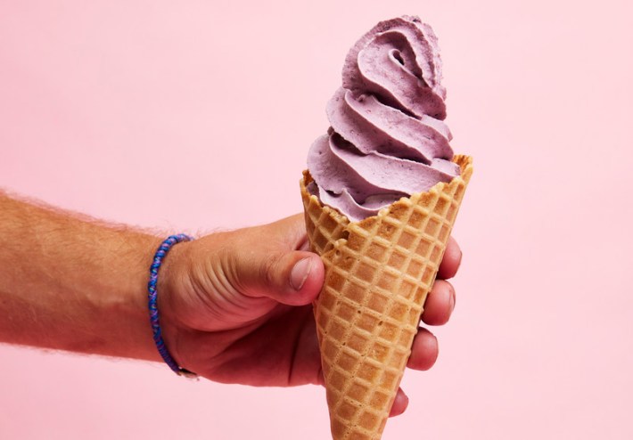 New Zealand-style soft serve ice cream from LA's Creamy Boys