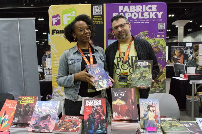 Crystal Adams Sapolsky & Fabrice Sapolsky; FairSquare Comics, Spider-Man Noir (FS)