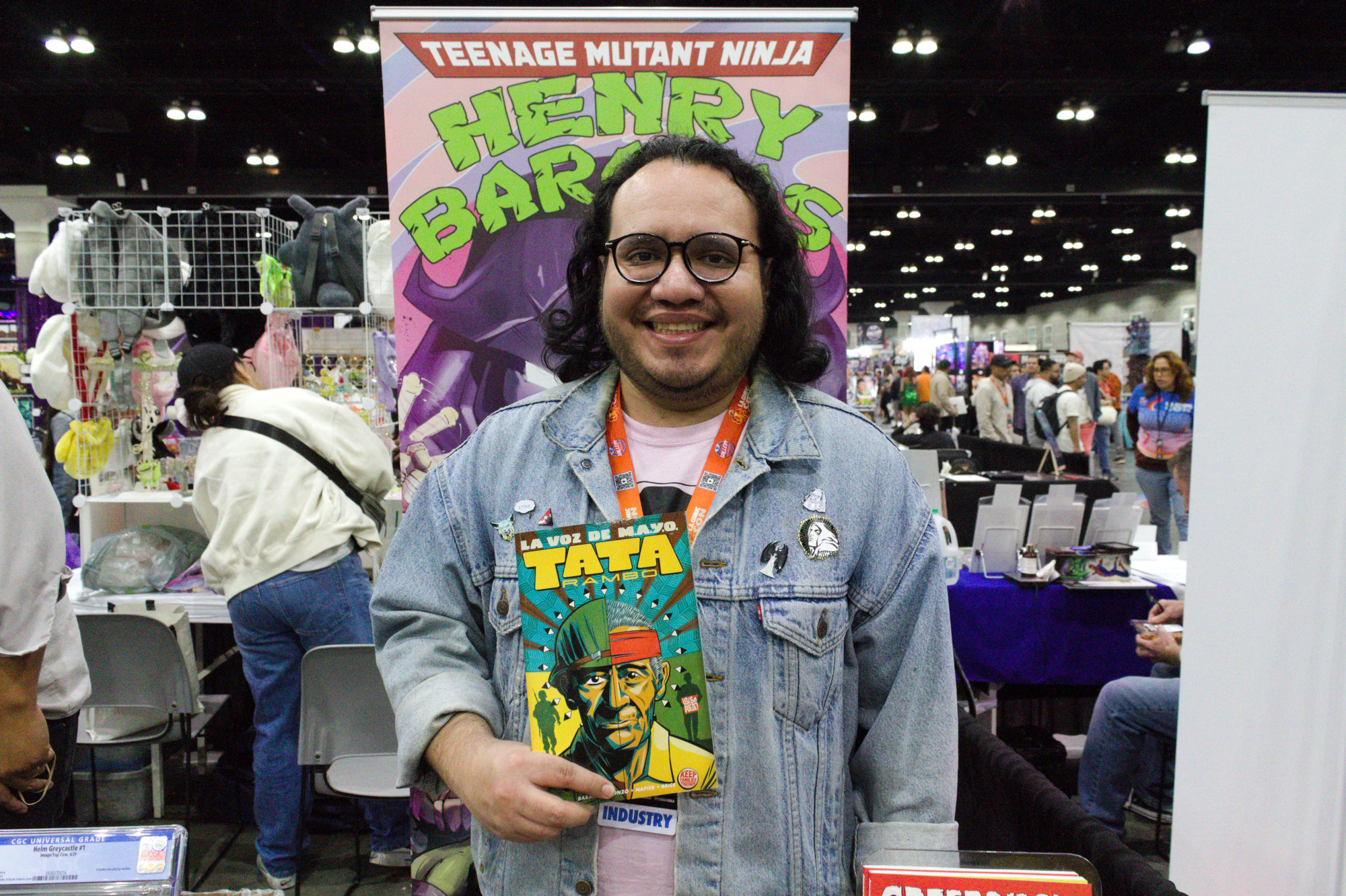 Henry Barajas; Teenage Mutant Ninja Turtles: Splintered Fate, La Voz de M.A.Y.O. Tata Rambo