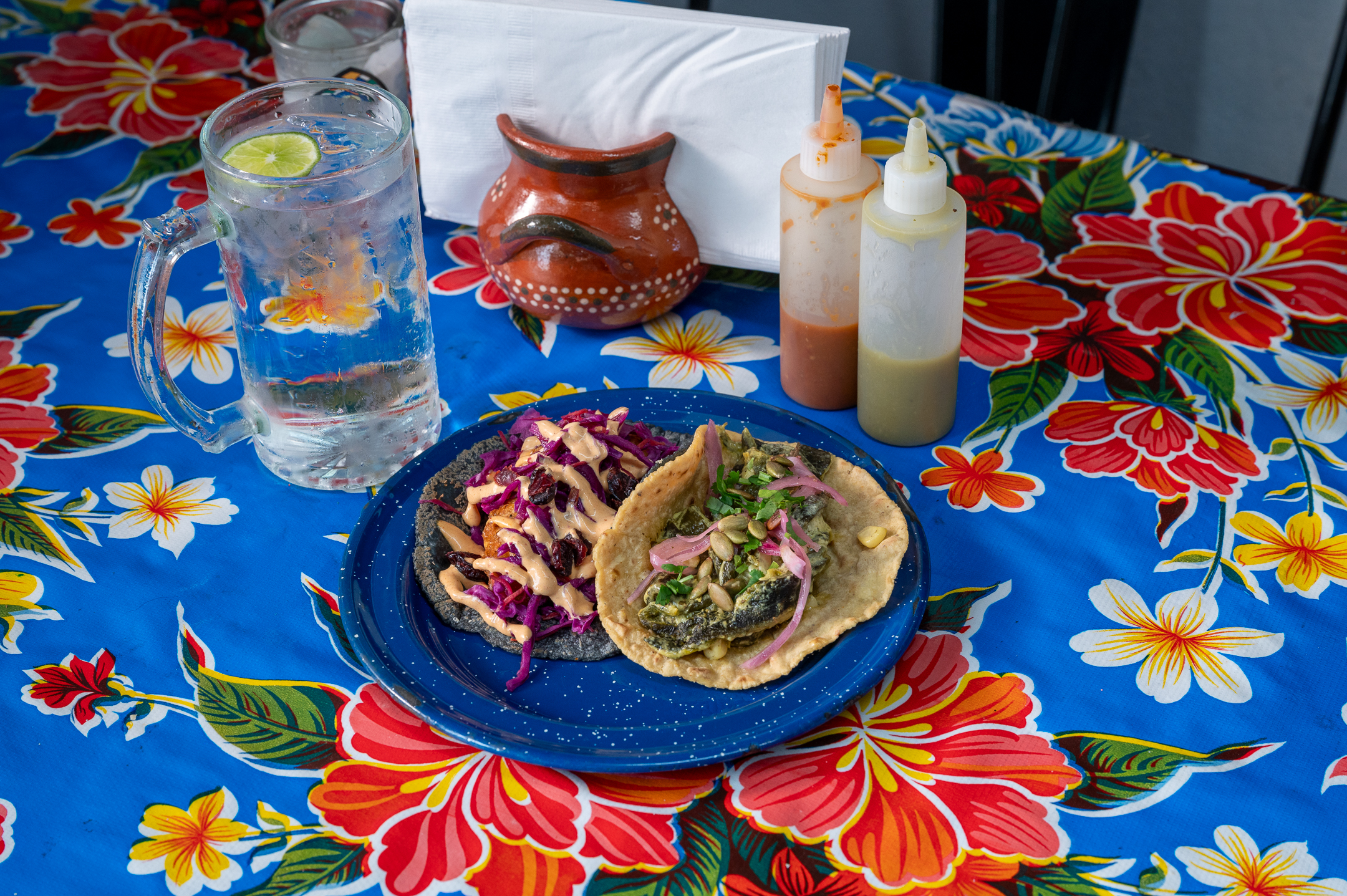 Tacos at Balam Mexican Kitchen.