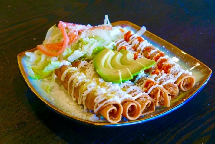 Taquitos at TakosMexa