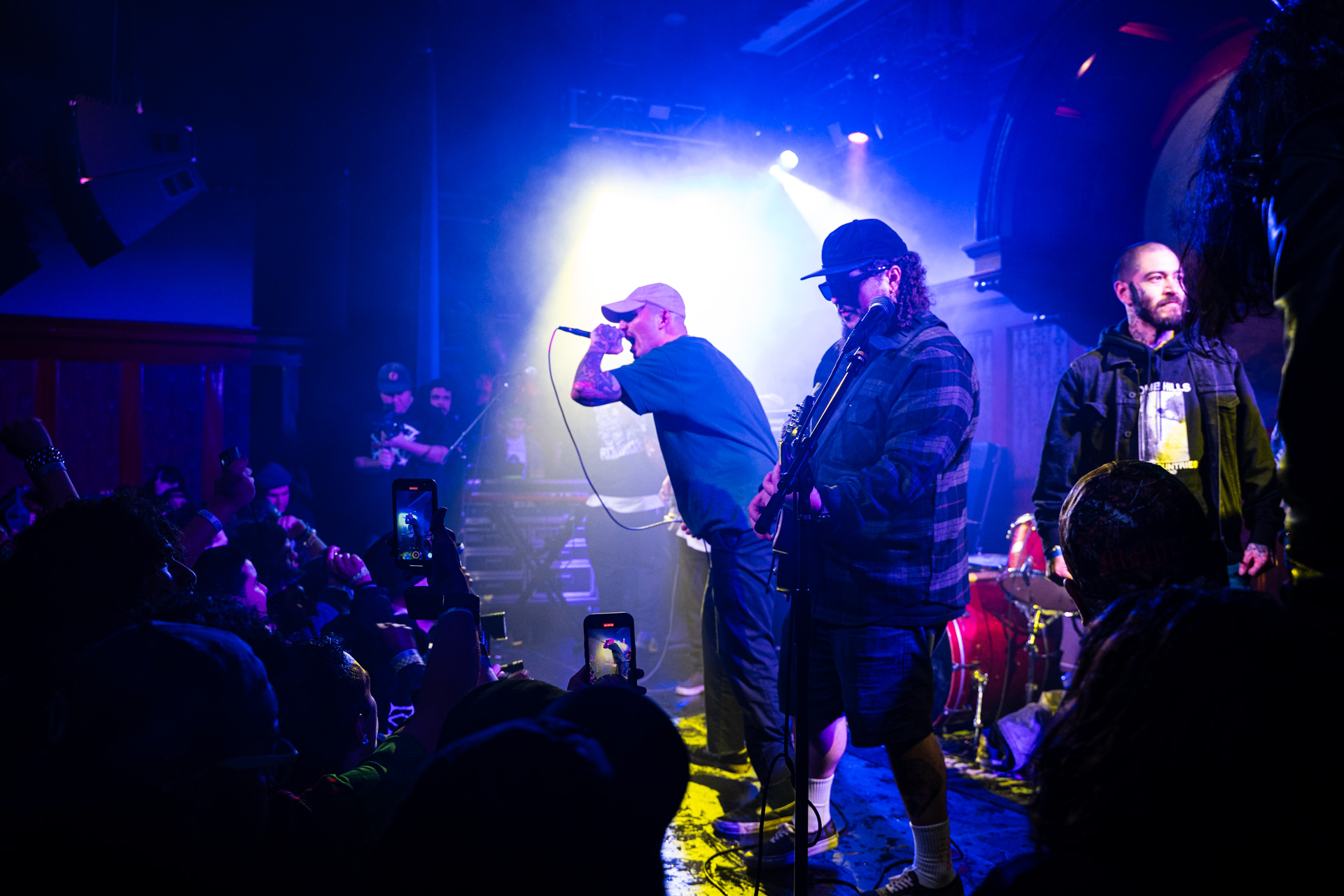 The Runts performing their last show at LodgeRoom in Highland Park.