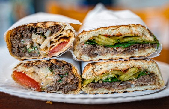 Straight From Lebanon’s Streets, These Juicy Sandwiches Are Reviving Eagle Rock Plaza’s Lonely Corner Strip Mall