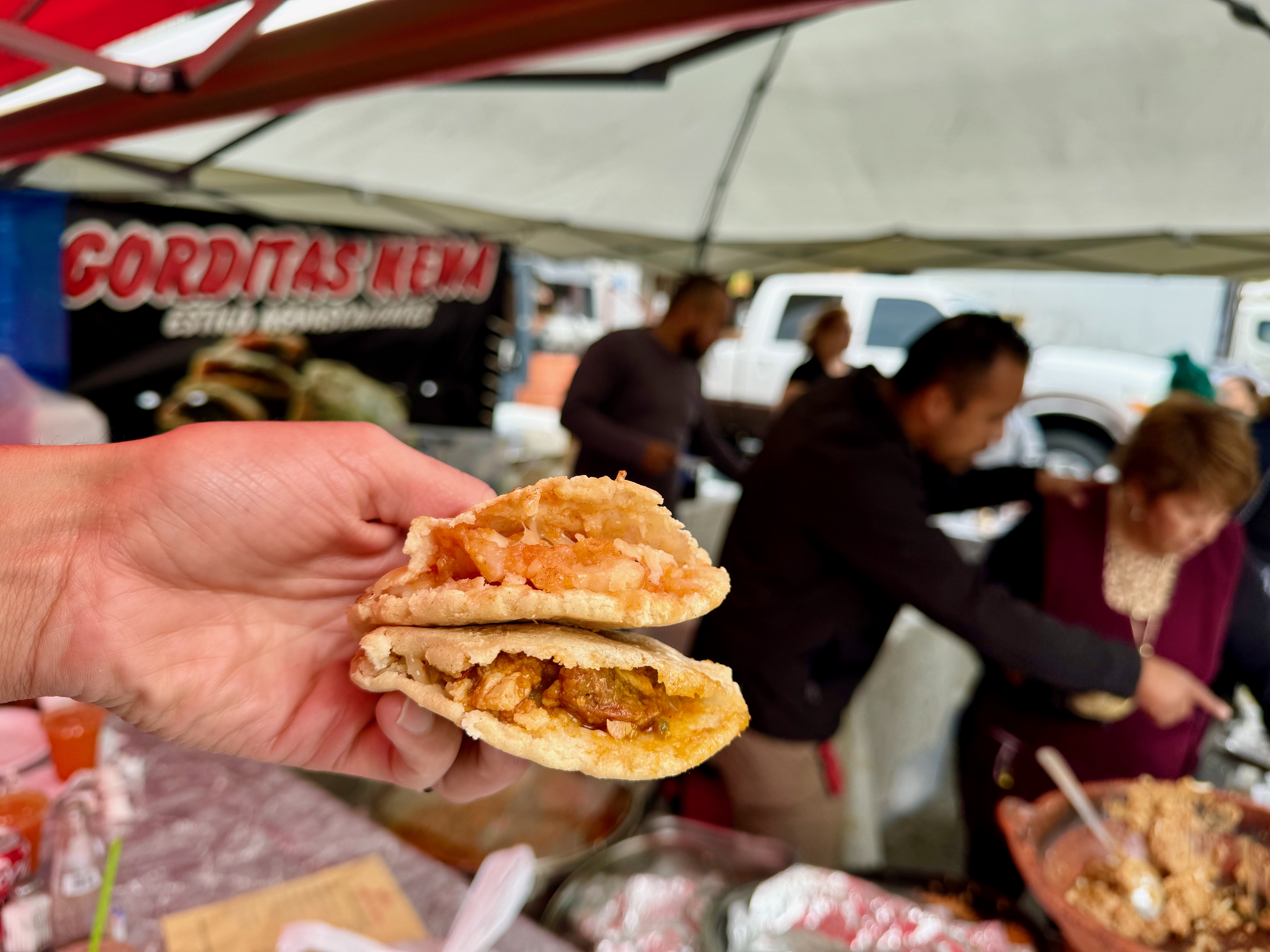 Downtown's Aguascalientes-Style 'Flying Gorditas' Sell Out On The Street In Three Hours ~ L.A. TACO - Vimarsana News