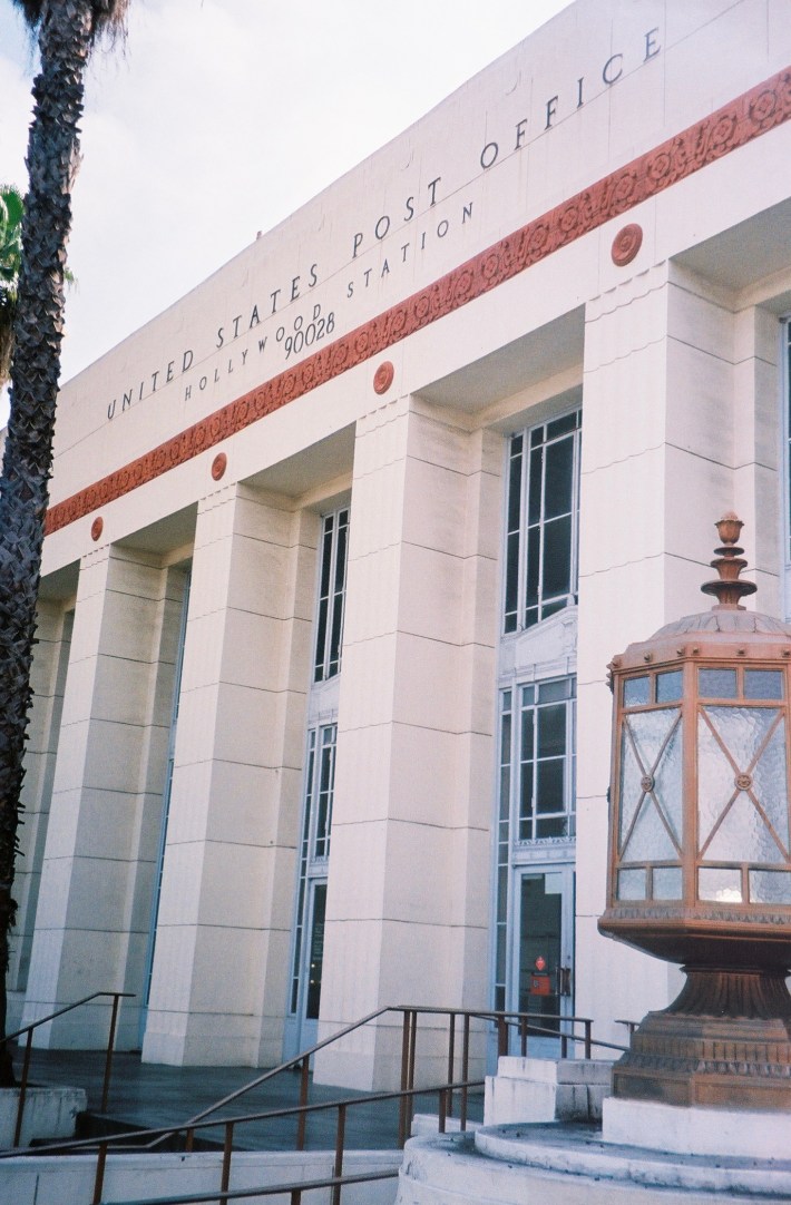 U.S. Post Office Hollywood Station: A Timeless Depression-Era Marvel