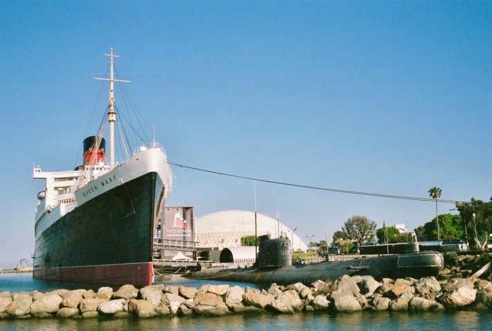 Queen mary photo #2.