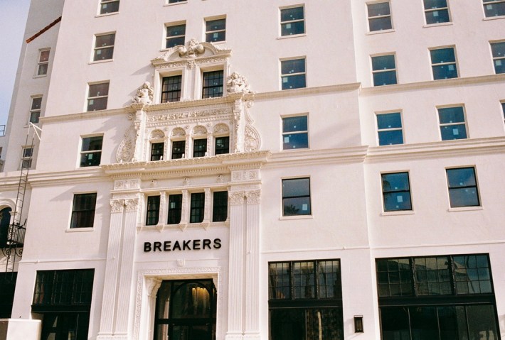 The Breakers Hotel.