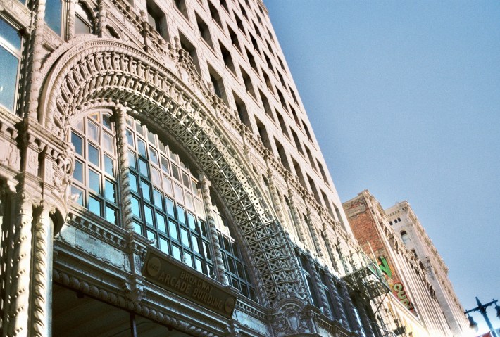 Spring Street Arcade.