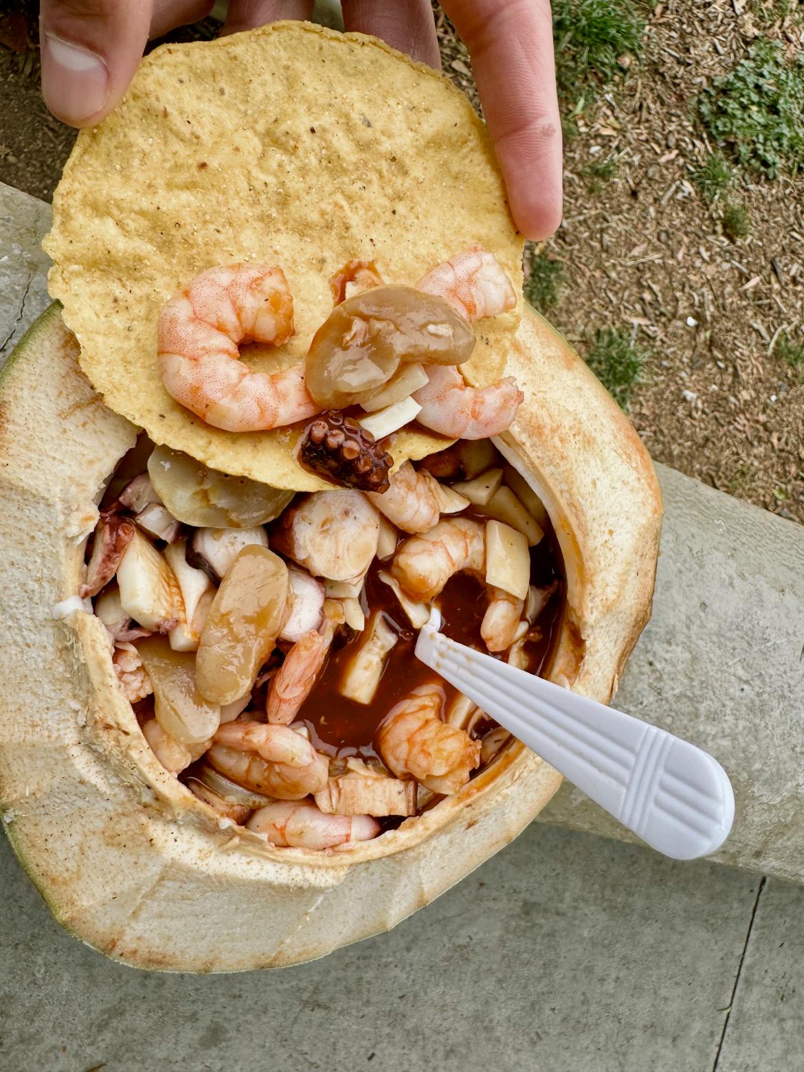 These Nayarit-Style, Ceviche-Stuffed 'MarisCocos' in Compton Taste Just ...