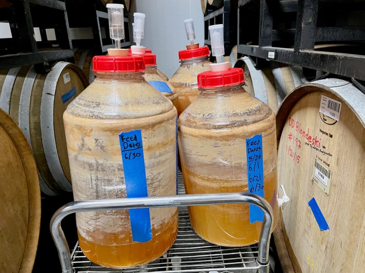 Cellador ales' natural yeasts has more in common with sourdough bread than with an IPA.