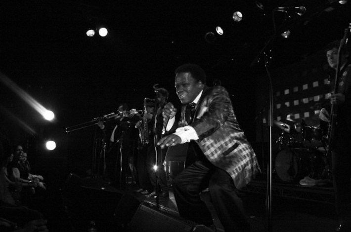 Lee Fields performing live in 2013