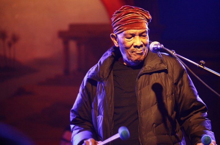 Roy Ayers performing in 2019