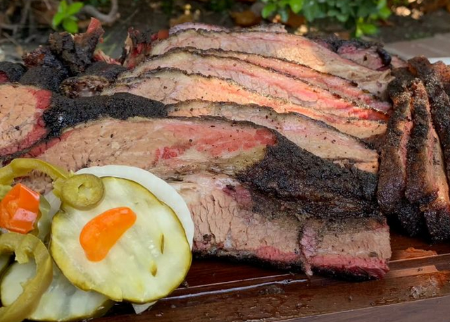 Prime beef brisket at Rumples Kitchen