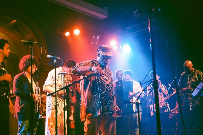 Pan Afrikan Peoples Arkestra in 2022