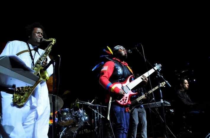 Thundercat opening for Roy Ayers in 2011